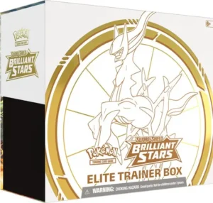 Pokémon Brilliant Stars Elite Trainer Box