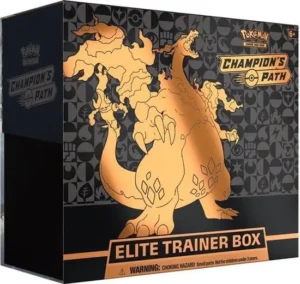 Pokémon Champion's Path Elite Trainer Box