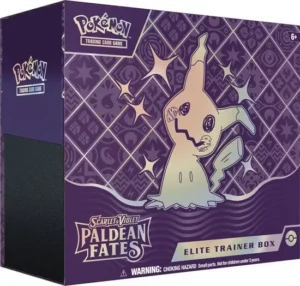 Pokémon Scarlet & Violet Paldean Fates Elite Trainer Box
